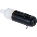 5" Capsule Hand Pipe - Black by Connection Store - Old HBH Wholesale - Wholesale