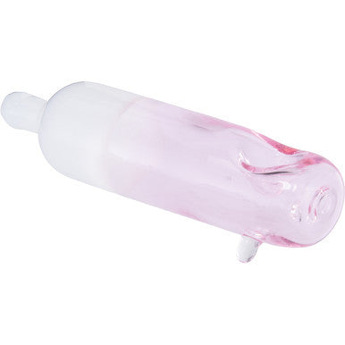 5" Capsule Hand Pipe - Pink Wholesale