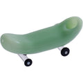 5" Skateboard Hand Pipe - Green by Green Flower - Wholesale