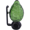 4.3in Green Gernade Hand Pipe by Green Flower - Wholesale