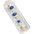 5in Astronauts Glass Hand Pipe by Connection Store - Old HBH Wholesale - Wholesale