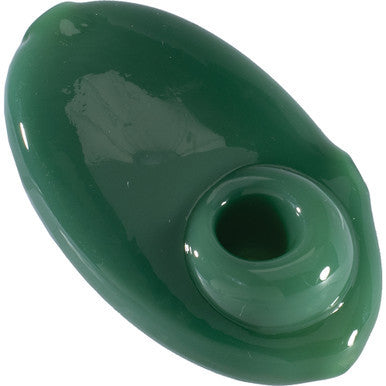 2ct. Pebble Spoon - Green by Green Flower - Wholesale