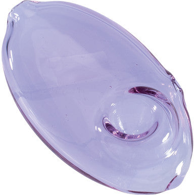 2ct. Pebble Spoon - Purple Wholesale