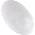 2ct. Pebble Spoon - White by Green Flower - Wholesale