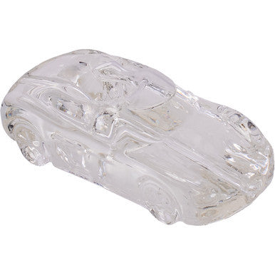 5in Clear Glycerin Car Hand Pipe by Connection Store - Old HBH Wholesale - Wholesale