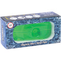 5in Green Glycerin Car Hand Pipe by Connection Store - Old HBH Wholesale - Wholesale