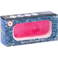 5in Pink Glycerin Car Hand Pipe by Connection Store - Old HBH Wholesale - Wholesale