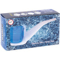 5in Blue Glycerin Sherlock Hand Pipe by Connection Store - Old HBH Wholesale - Wholesale