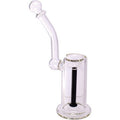 6.7in Standing Bubbler - Black by Green Flower - Wholesale