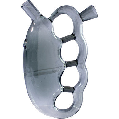 6in Black Knuckle Hand Bubbler Pipe by Connection Store - Old HBH Wholesale - Wholesale