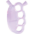 6in Pink Knuckle Hand Bubbler Pipe by Connection Store - Old HBH Wholesale - Wholesale
