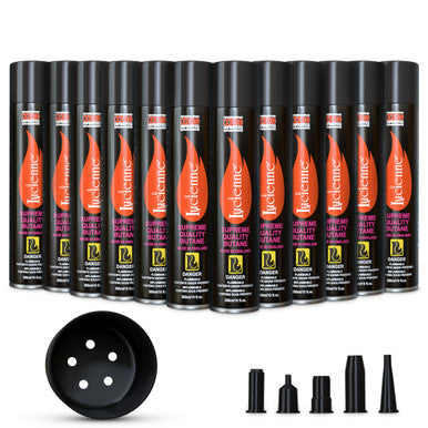 300ml. Lucienne Large Butane 12Ct. by Connection Store - Old HBH Wholesale - Wholesale