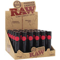 30Ct. Raw Phoenix Lighters With Adjustable Poker - by Green Flower - Wholesale