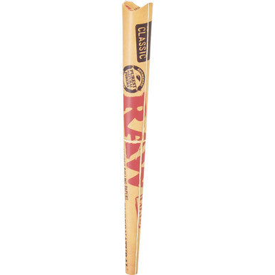 15 Ct. 1pk Raw Classic Supernatural Pre- Roll Cone by Raw - Wholesale