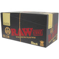 32 Ct. 3pk. Raw Black Pre-Roll Cone King Size by RAW - Wholesale