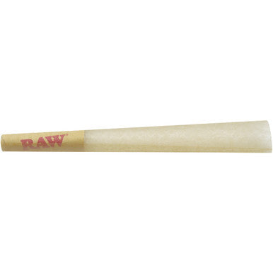 32 Ct. 6pk. Raw Black Pre-Roll Cone 1? Size by RAW - Wholesale