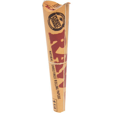 32 Ct. 6pk. Raw Classic Pre-roll Cone 1?  Size by RAW - Wholesale