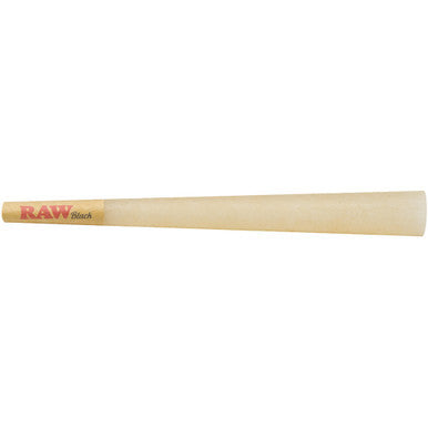 12 Ct. 20pk Raw Black Classic Cone - King Size by Raw - Wholesale
