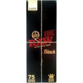 75 Ct. Raw Black Classic Cone - King Size by Raw - Wholesale