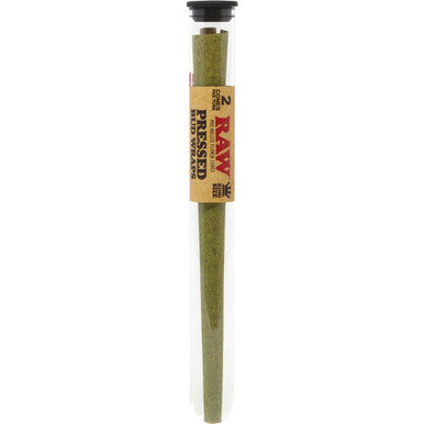 12 Ct. RAW Pressed Bud Wraps Cones - King by RAW - Wholesale