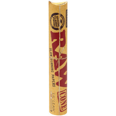 24 Ct. RAW Lil Lean Classic Prerolled Cones - by Raw - Wholesale