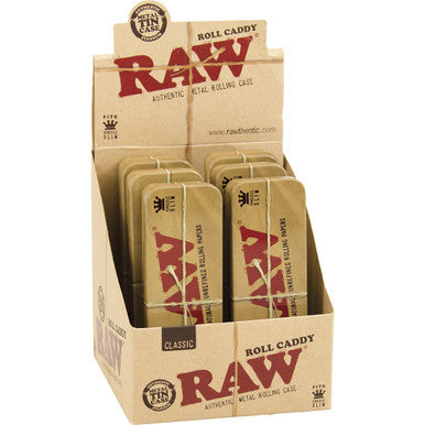 6Ct. Raw Roll Caddy Fits King Size Slim Cone by Raw - Wholesale