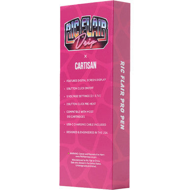 Rainbow Ric Flair Drip PRO Pen - Ric Flair Drip by Connection Store - Old HBH Wholesale - Wholesale