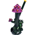 Toad Shroom Novelty Resin Pipe by Green Flower - Wholesale