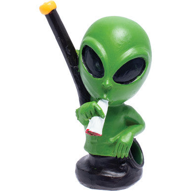 Alien Novelty Resin Pipe by Connection Store - Old HBH Wholesale - Wholesale