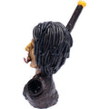 Rasta Hippie Novelty Resin Pipe by Green Flower - Wholesale