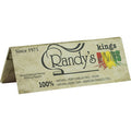 25 Ct. King Size Randy's Roots Wire-Infused Organic Hemp Papers by Randy's - Wholesale
