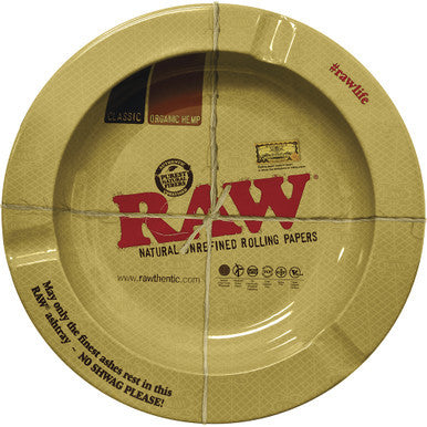 Raw Round Metal Ashtray by Raw - Wholesale
