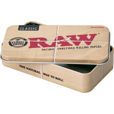 Raw Metal Tin Box by RAW - Wholesale