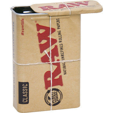 Raw Metal Slide Top Tin by Raw - Wholesale