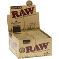 24 Ct. Raw Organic Connoisseur K/s With Tips by RAW - Wholesale