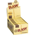 15 Ct. Raw 1.25" Artesano Paper, Tray, Tips by Honeybee Herb Wholesale - Wholesale
