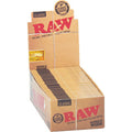 25 Ct. Raw Unrefined Papers Single Wide Double Window by RAW - Wholesale
