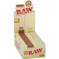 25 Ct. Raw Organic Hemp Papers Single Wide Double Window by Raw - Wholesale
