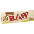 50 Ct. Raw Organic Paper Single Wide Single Window by Raw - Wholesale