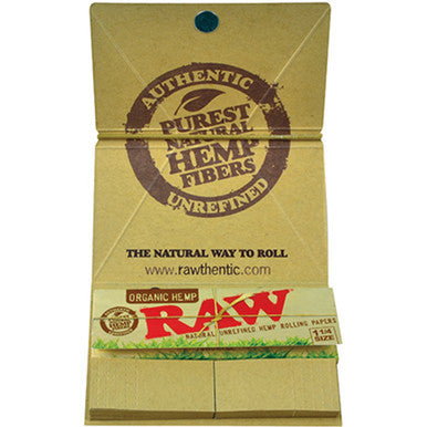 15 Ct. Raw Org.11/4 Artesano Paper,tray,tips by Raw - Wholesale