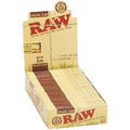 24 Ct. Raw Organic Hemp Papers 1.25" by Raw - Wholesale