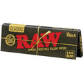 24 Ct. Raw Black Natural Unrefined 1.25" by Raw - Wholesale