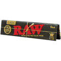 50 Ct. Raw Black Natural Unrefined King Slim by RAW - Wholesale