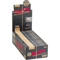 50 Ct. Raw Black Natural Unrefined Single Wide by RAW - Wholesale