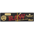 24 Ct. Raw Black Connoisseur King Slim With Tips by Raw - Wholesale