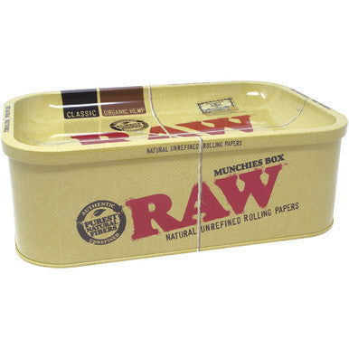 Raw Munchies Box With Tray Lid by Raw - Wholesale