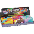 6ct. G / D Square Silicone Ashtray by Fujima - Wholesale
