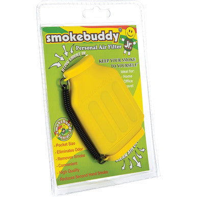 Yellow Jr. Smoke  Buddy Air  Filter by Connection Store - Old HBH Wholesale - Wholesale