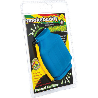 Blue Glow in Dark Edition Smokebuddy Junior by Smoke Buddy - Wholesale