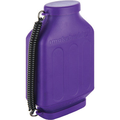 Purple Jr. Smoke Buddy Air Filter by Green Flower - Wholesale